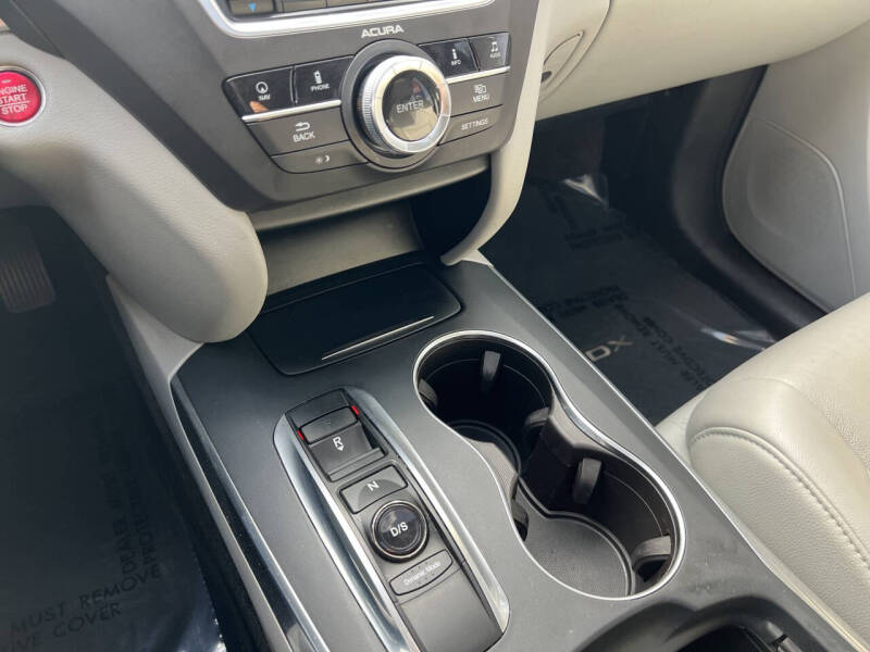 2017 Acura MDX SH-AWD w/Tech