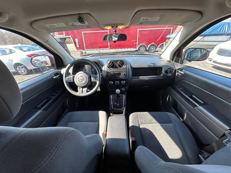 2012 Jeep Compass Sport