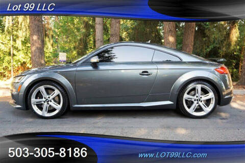 2018 Audi TTS for sale at LOT 99 LLC in Milwaukie OR