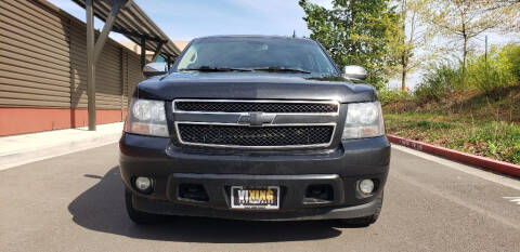 2013 Chevrolet Tahoe for sale at Viking Supreme Motors in Salem OR
