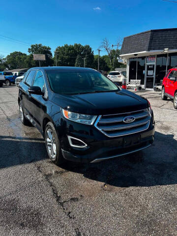 2017 Ford Edge SEL