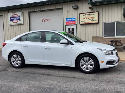 2016 Chevrolet Cruze Limited for sale at TRI-STATE AUTO OUTLET CORP in Hokah MN