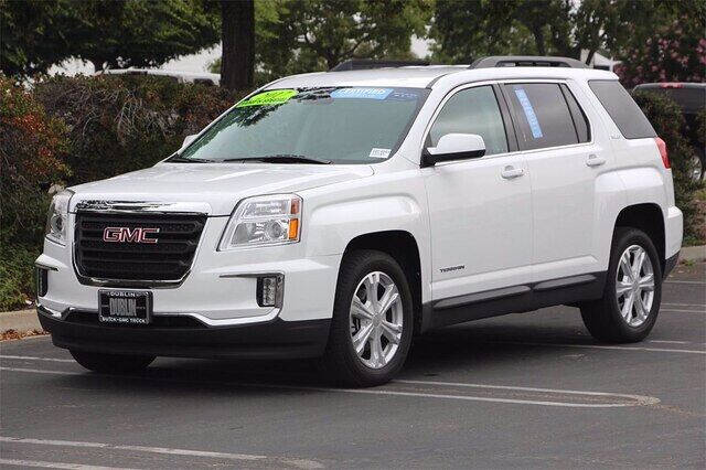 2017 GMC Terrain SLE-2