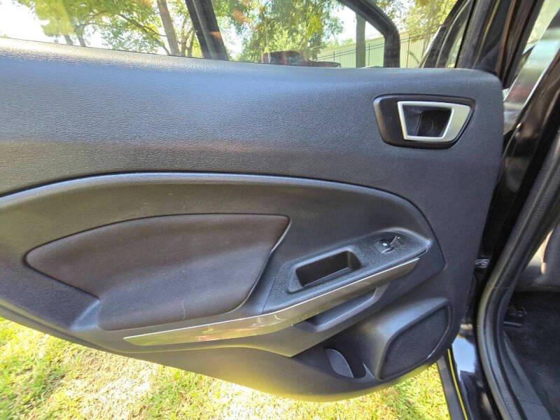 2020 Ford EcoSport S