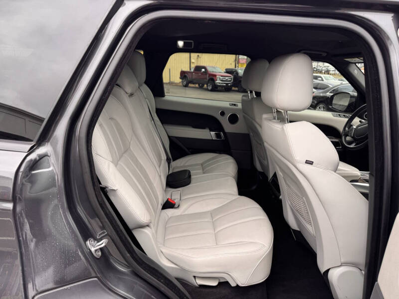 2016 Land Rover Range Rover Sport SE