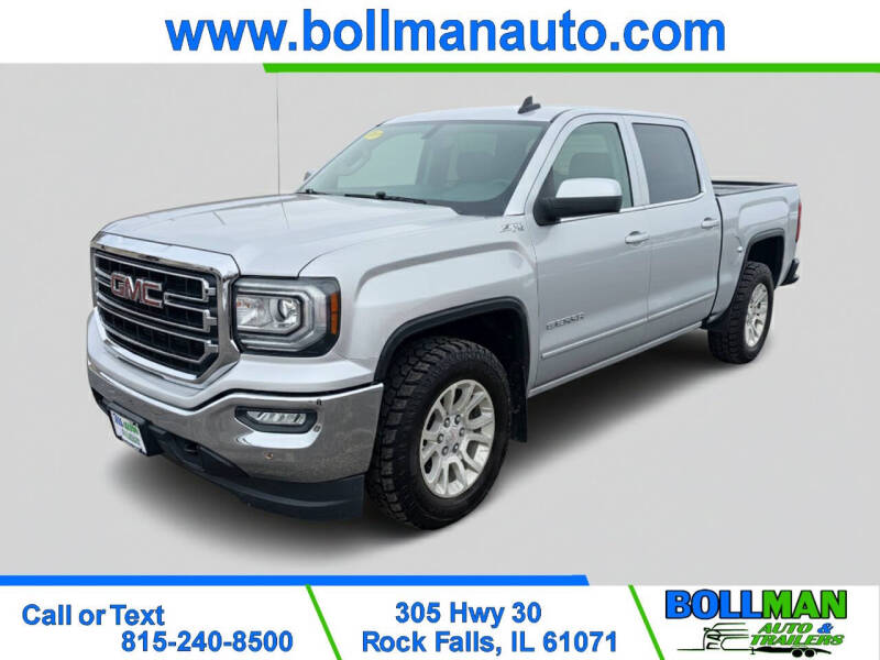 2018 GMC Sierra 1500 SLE's photo