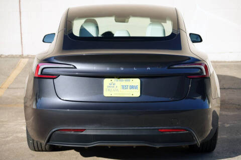 2024 Tesla Model 3