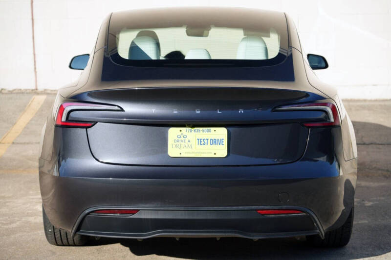 2024 Tesla Model 3