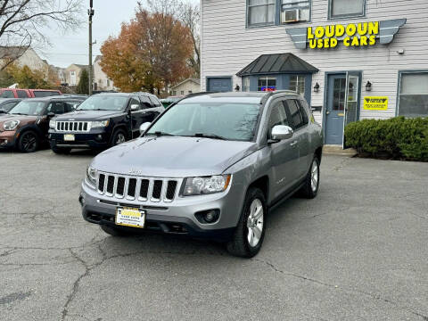 2016 Jeep Compass for sale at Loudoun Used Cars in Leesburg VA