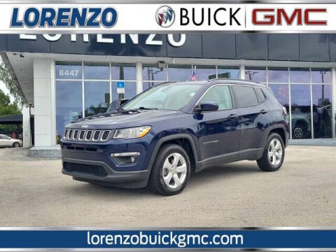 2019 Jeep Compass for sale at Lorenzo Buick GMC in Miami FL