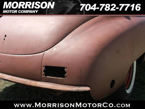 1948 Packard Convertible