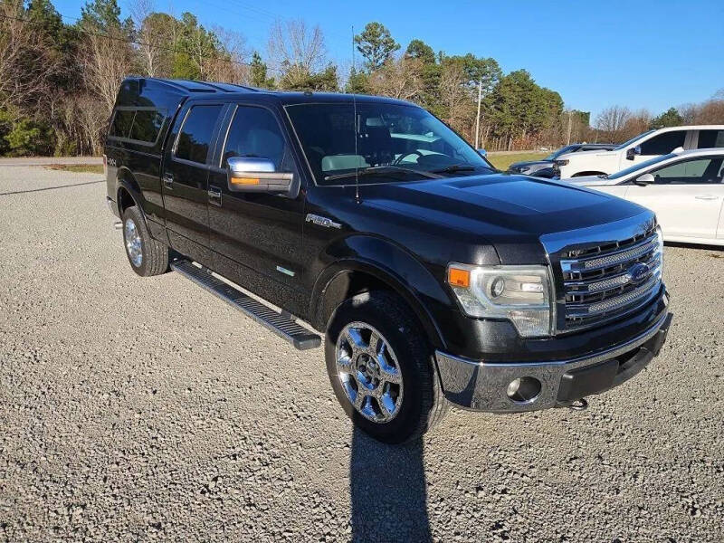2014 Ford F-150 Lariat