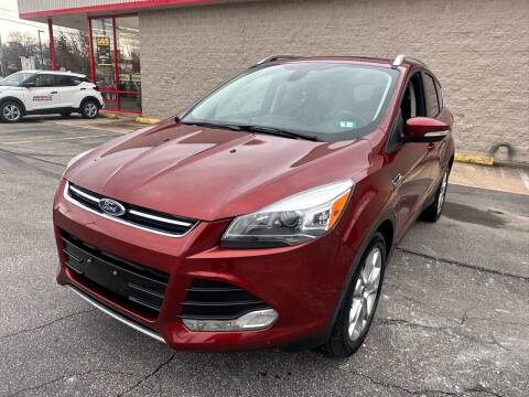 2014 Ford Escape for sale at J & E AUTOMALL in Pelham NH