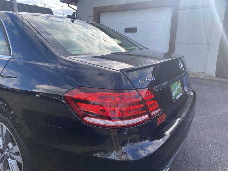 2016 Mercedes-Benz E-Class E 350 4MATIC