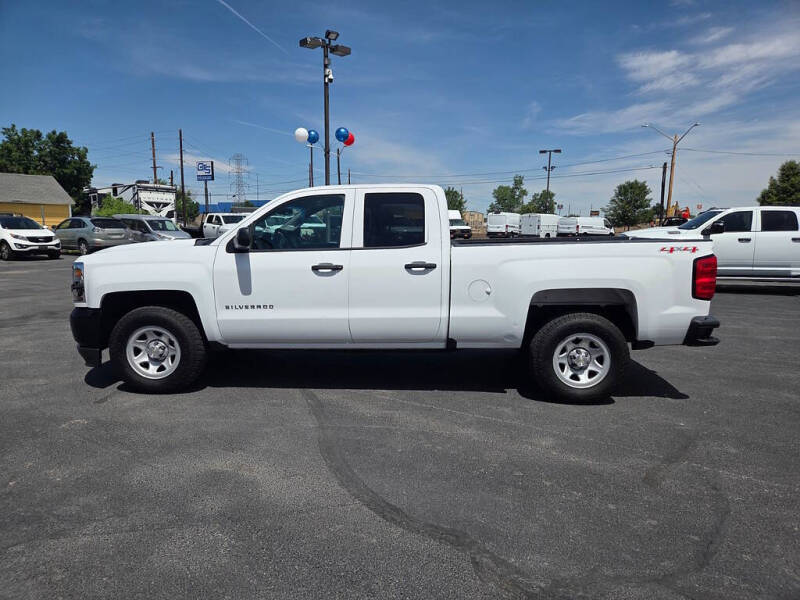 2017 Chevrolet Silverado 1500