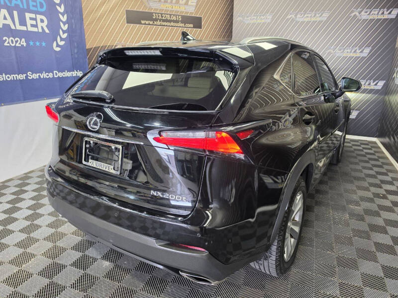 2017 Lexus NX 200t
