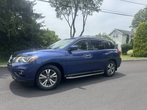 2017 Nissan Pathfinder S