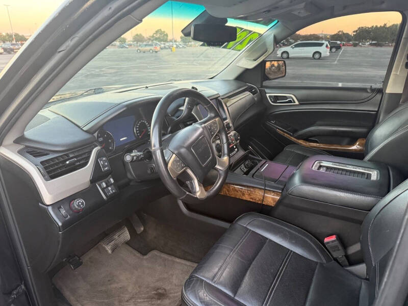 2015 GMC Yukon Denali