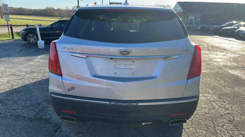 2017 Cadillac XT5 Luxury