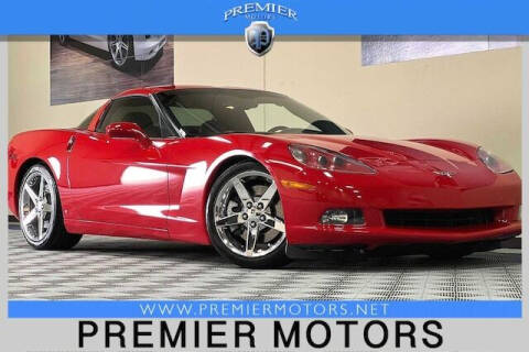 2007 Chevrolet Corvette for sale at Premier Motors in Hayward CA