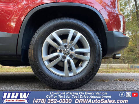 2012 Volkswagen Tiguan