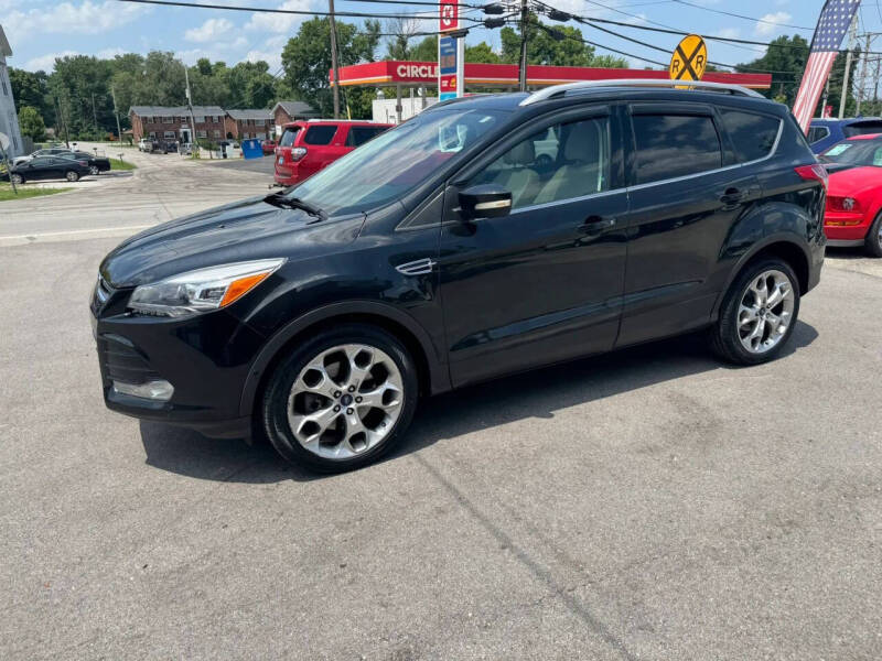 2014 Ford Escape Titanium