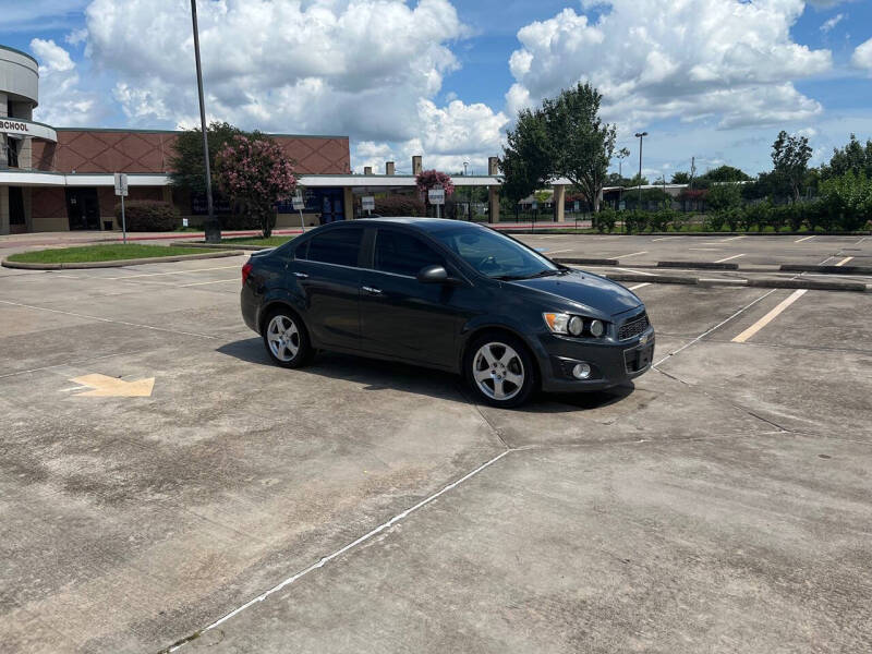 2016 Chevrolet Sonic LTZ Auto