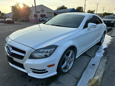 2013 Mercedes-Benz CLS for sale at SIX FIFTY MOTORS in Stockton CA