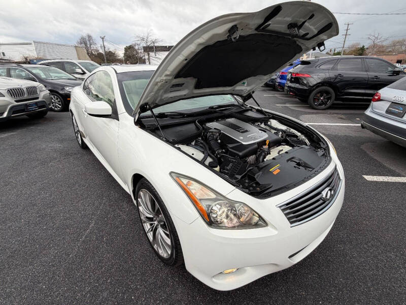 2011 Infiniti G37 Coupe Journey