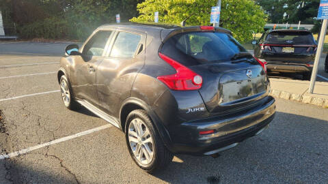 2012 Nissan JUKE S