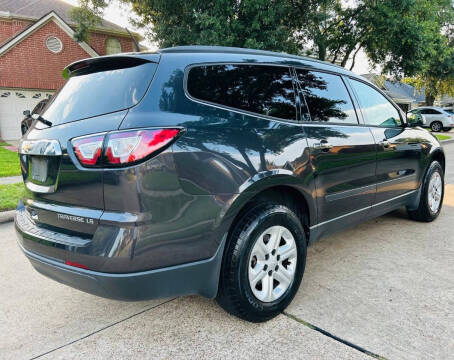 2016 Chevrolet Traverse LS