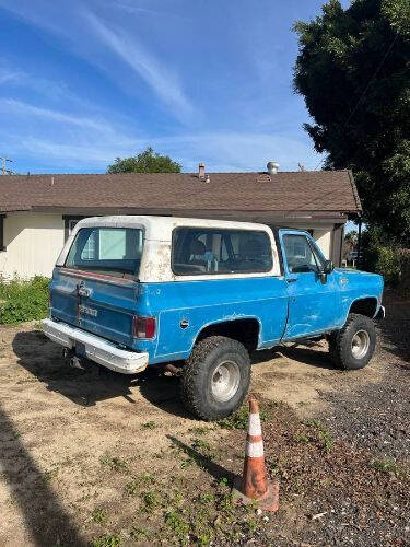 1976 Chevrolet Blazer