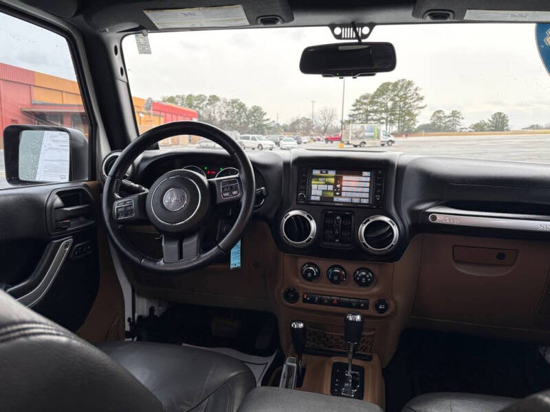 2014 Jeep Wrangler Unlimited Sahara