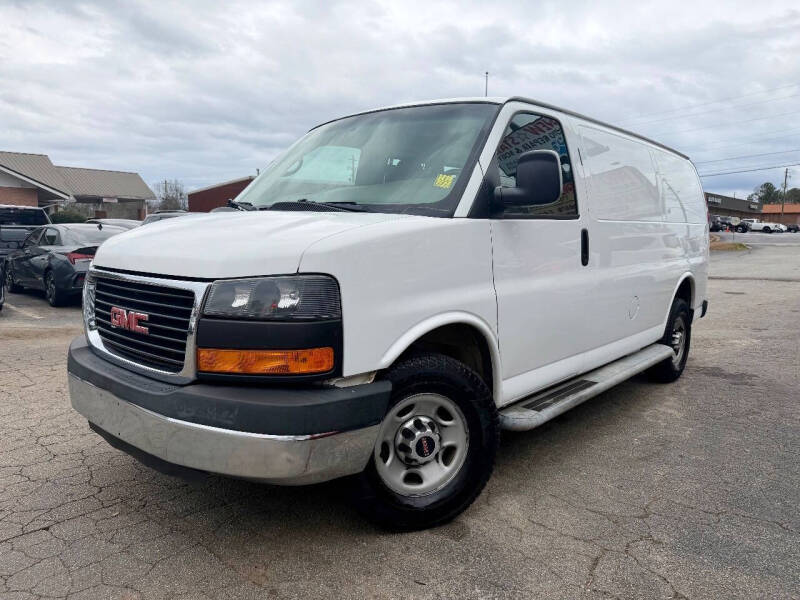 2015 GMC Savana 2500