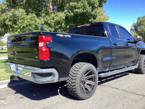 2020 Chevrolet Silverado 1500 LT