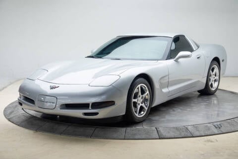 2001 Chevrolet Corvette for sale at Duffy's Classic Cars in Cedar Rapids IA