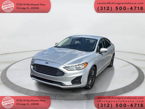 2019 Ford Fusion S