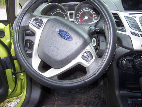 2012 Ford Fiesta SE