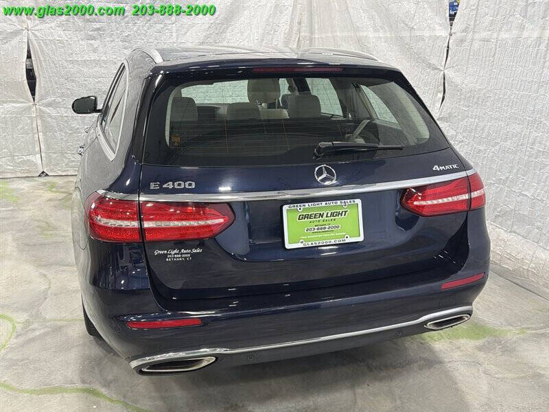 2017 Mercedes-Benz E-Class E 400 4MATIC