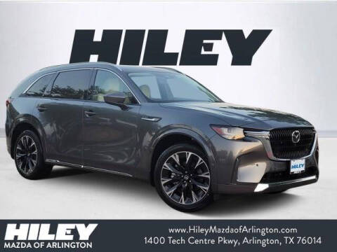 2024 Mazda CX-90 for sale at HILEY MAZDA VOLKSWAGEN of ARLINGTON in Arlington TX