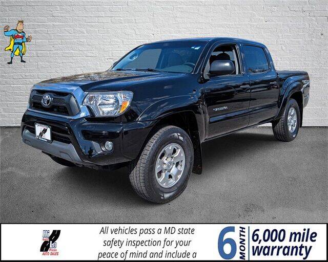 2014 Toyota Tacoma for sale at Hi-Lo Auto Sales in Frederick MD