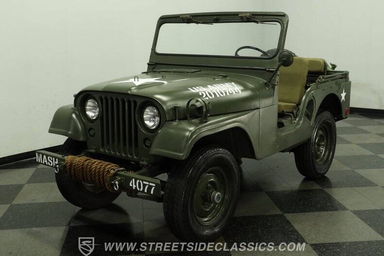 1952 Willys M38A1