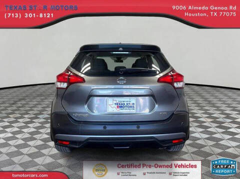 2020 Nissan Kicks SR