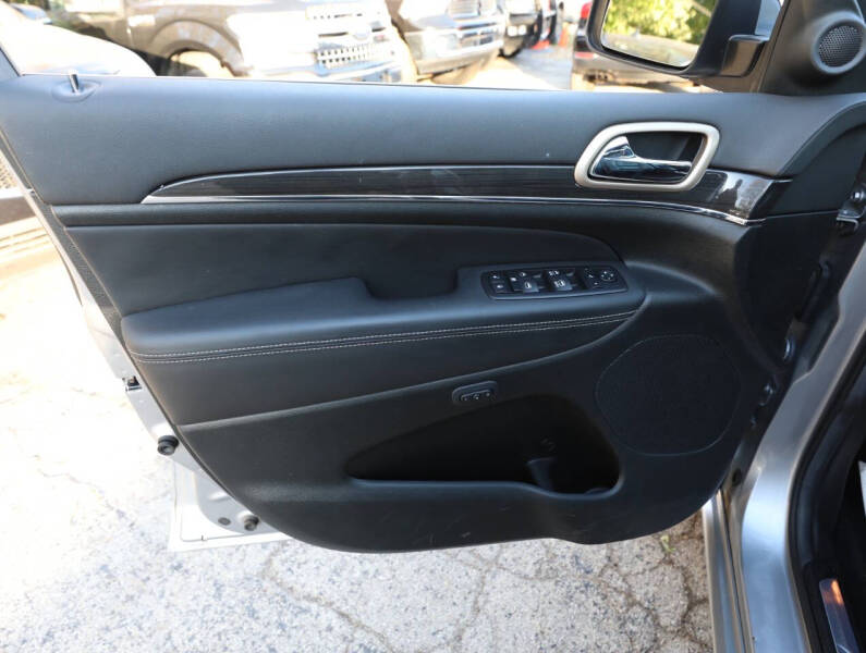 2014 Jeep Grand Cherokee Overland