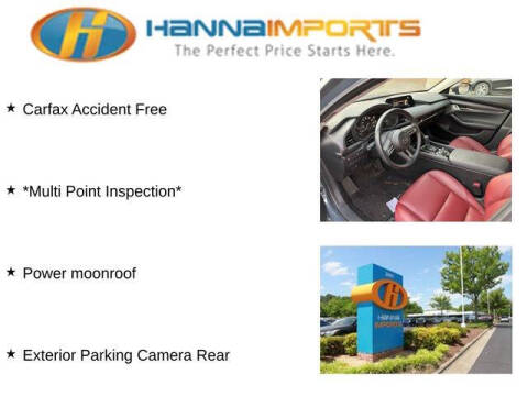 2023 Mazda Mazda3 Sedan 2.5 S Carbon Edition