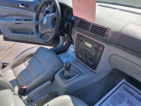 2005 Volkswagen Passat GL 1.8T