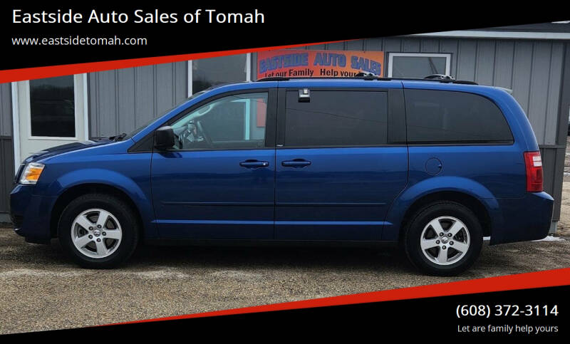 2010 Dodge Grand Caravan for sale at Eastside Auto Sales of Tomah in Tomah WI