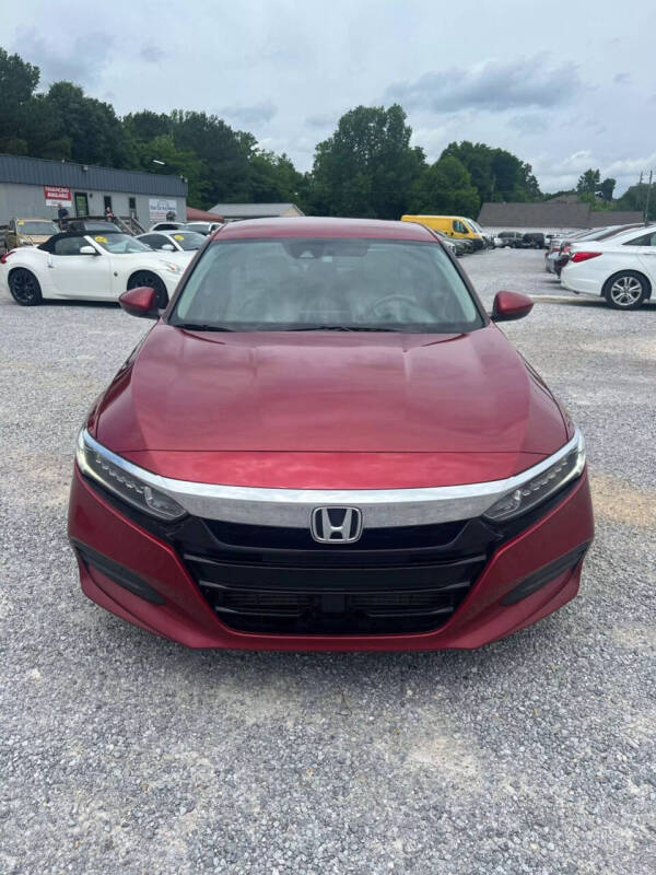 2018 Honda Accord LX