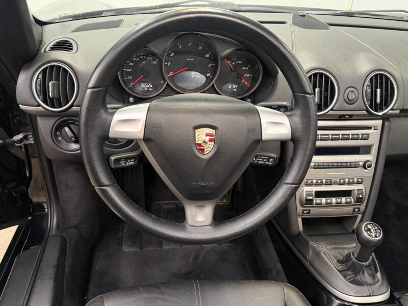 2008 Porsche Boxster