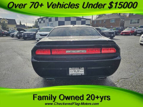 2013 Dodge Challenger SXT